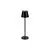 Veioza LED Nova Luce Petit, 2W, 3000K, negru nisipiu, IP54, dimabil