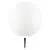 Stalp tip tarus Nova Luce Moon, 1xE27, 500x500mm, alb, IP65