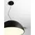 Pendul Nova Luce Tholos, 3xE27, alb-negru, 9695286