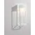 Aplica LED Nova Luce Moby, 20W, 3000K, alb nisipiu, IP65