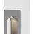 Stalp mic LED Nova Luce Stage, 6W, 3000K, 150x150x350mm, gri, IP65, 9186707