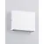Aplica LED Nova Luce Tick, 7W, 3000K, alb nisipiu, IP54