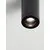 Plafoniera Nova Luce Spot, 1xGU10, 140x76mm, negru nisipiu, IP54