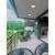 Plafoniera LED Nova Luce Tiepolo, 19W, 3000K, negru nisipiu, IP65