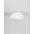 Plafoniera Nova Luce Opsi, 1xE27, alb, 9695303