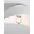 Plafoniera Nova Luce Opsi, 1xE27, alb, 9695306
