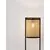 Veioza Nova Luce Erto, 1xE27, lemn natural-negru