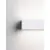Aplica LED Nova Luce Flora, 10W, 3000K, alb nisipiu, IP54