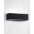 Aplica LED Nova Luce Flora, 10W, 3000K, negru nisipiu, IP54