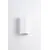 Aplica Nova Luce York, 2xGU10, 110x85x195mm, alb nisipiu, IP65
