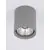 Spot LED Nova Luce Ritz, 10W, 3000K, rotund, gri, IP65