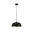 Pendul Nova Luce Sqube, 1xE27, auriu-negru