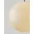 Pendul Nova Luce Moon, 1xE27, 250x400mm, alb-negru, IP65