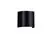 Aplica Nova Luce York, 1xGU10, 110x85x110mm, negru nisipiu, IP65