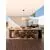 Pendul Nova Luce Moon, 1xE14, 250x300mm, alb-negru, IP65