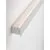 Aplica LED Nova Luce Path, 11W, 3000K, alb nisipiu, IP65