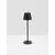 Veioza LED Nova Luce Petit, 2W, 3000K, antracit nisipiu, IP54, dimabil