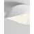 Plafoniera Nova Luce Opsi, 1xE27, alb, 9695298