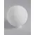 Stalp tip tarus Nova Luce Moon, 1xE14, 250x250mm, alb, IP65