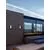 Aplica LED Nova Luce Appia, 5W, 3000K, negru nisipiu, IP54, 9030599