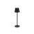 Veioza LED Nova Luce Petit, 2W, 3000K, antracit nisipiu, IP54, dimabil