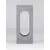 Stalp mic LED Nova Luce Stage, 6W, 3000K, 150x150x350mm, gri, IP65, 9186707