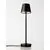 Veioza LED Nova Luce Petit, 2W, 3000K, negru nisipiu, IP54, dimabil
