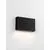 Aplica LED Nova Luce Yoko, 7W, 3000K, negru nisipiu, IP65