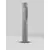 Stalp mic LED Nova Luce Nodino, 6W, 3000K, H750, gri, IP65, 9186706