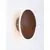 Aplica LED Nova Luce Pan, 9W, 3000K, ruginiu, IP54, 9030933