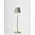 Veioza LED Nova Luce Petit, 2W, 3000K, masliniu nisipiu, IP54, dimabil