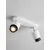 Plafoniera Nova Luce Ison, 2xGU10, alb