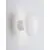 Aplica LED Nova Luce Onut, 10W, 3000K, alb