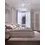 Plafoniera cu ventilator LED Nova Luce Aloa, 18+40W, CCT, alb, 6 viteze, telecomanda