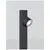 Stalp mic Nova Luce Ramo, 1xGU10, gri inchis, IP65