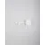 Aplica LED Nova Luce Noima, 9W, 3000K, alb