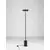 Lampadar LED Nova Luce Thea, 17W, 3000K, negru