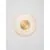 Aplica LED Nova Luce Nous, 8W, 3000K, ambra-auriu, 9236398