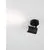 Aplica Nova Luce Alma, 1xGU10, negru