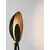 Lampadar LED Nova Luce Kitro, 12W, 3000K, auriu-negru
