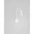 Aplica LED Nova Luce Sonica, 6W, 3000K, alb