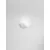 Aplica LED Nova Luce Onica, 4W, 3000K, alb