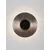 Aplica LED Nova Luce Nous, 8W, 3000K, fumuriu-nichel negru