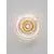 Aplica Nova Luce King, 1xG9, alama antica, 9006035