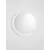 Oglinda LED Nova Luce Onar, 21W, 3000K, alb