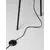 Lampadar LED Nova Luce Kitro, 12W, 3000K, auriu-negru