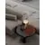 Veioza LED Nova Luce Voi, 8W, 3000K, alama-fumuriu
