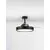 Plafoniera cu ventilator LED Nova Luce Nevma, 76W, 3000-4000-6500K, negru, 6 viteze, CCT telecomanda