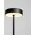 Lampadar LED Nova Luce Thea, 17W, 3000K, negru