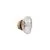 Aplica Nova Luce King, 1xG9 max. 5W, D17 cm, alama antica, IP20